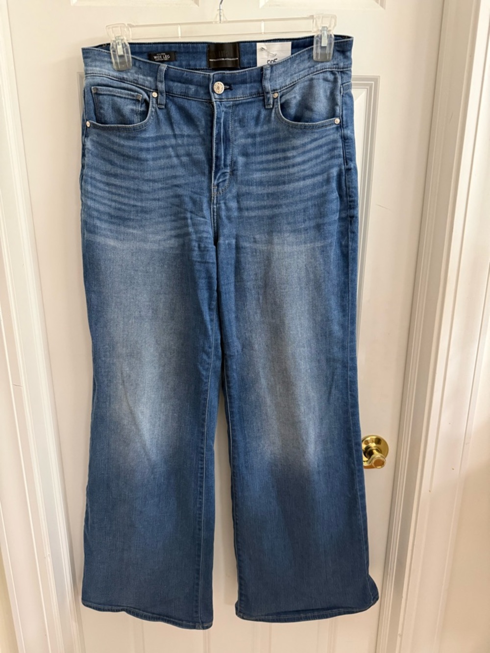 White House Black Market High-Rise Blue Jeans